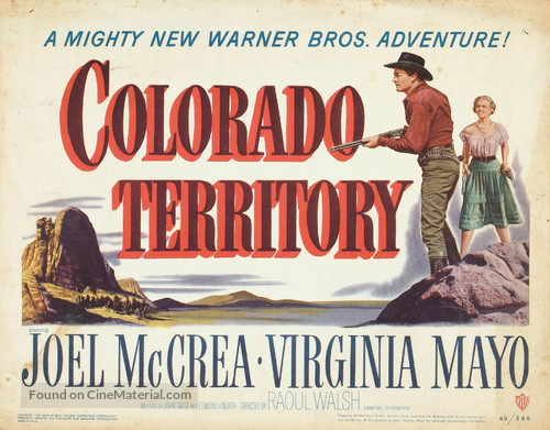 Colorado Territory - Movie Poster