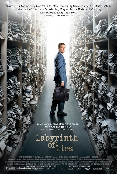 Im Labyrinth des Schweigens - Movie Poster