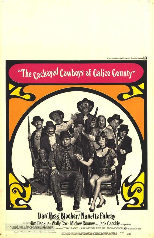 Cockeyed Cowboys of Calico County - Movie Poster