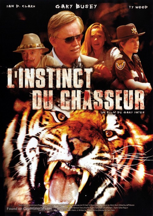Maneater - French DVD movie cover