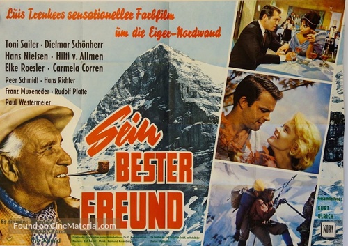 Sein bester Freund - German Movie Poster