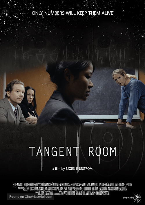 Tangent Room - Swedish Movie Poster