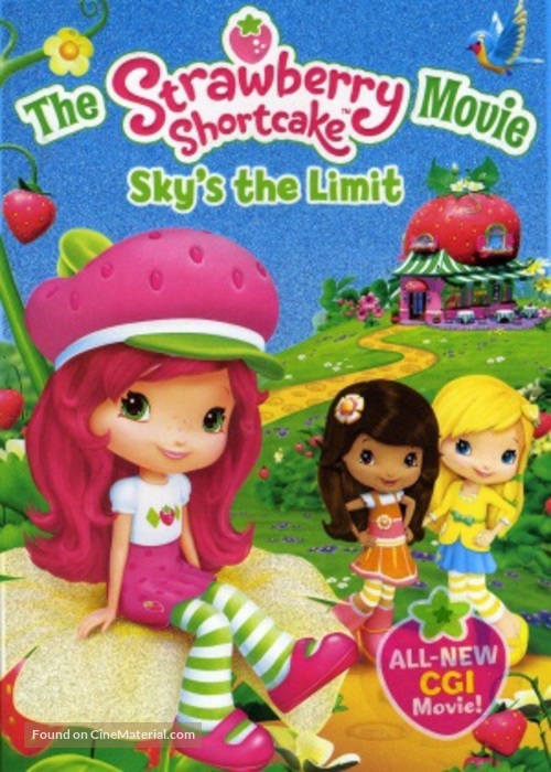 The Strawberry Shortcake Movie: Sky&#039;s the Limit - DVD movie cover