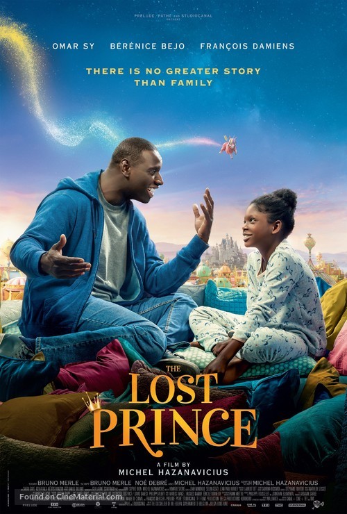 Le prince oubli&eacute; - International Movie Poster