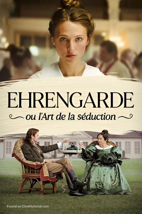 Ehrengard: The Art of Seduction - French Movie Poster