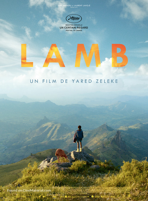 Lamb - French Movie Poster