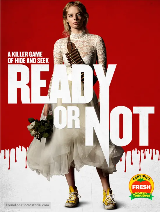 Ready or Not - Movie Cover