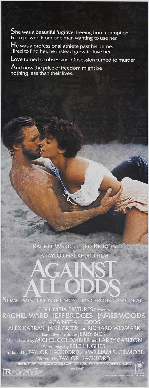 Against All Odds - Movie Poster