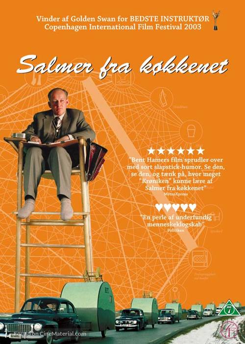 Kitchen Stories - Danish Movie Cover