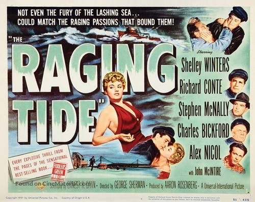 The Raging Tide - Movie Poster