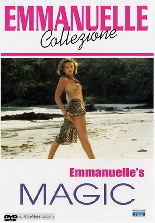 Magique Emmanuelle - Italian DVD movie cover