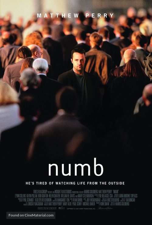 Numb - poster