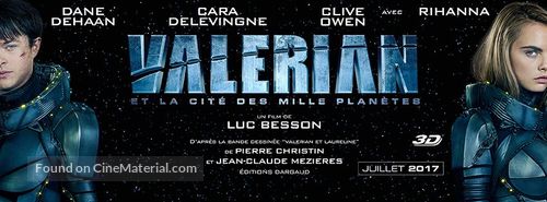 Valerian and the City of a Thousand Planets - French Movie Poster