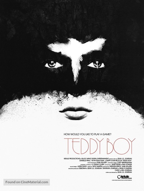 Teddy Boy - Movie Poster