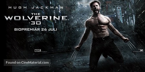 The Wolverine - Swedish Movie Poster
