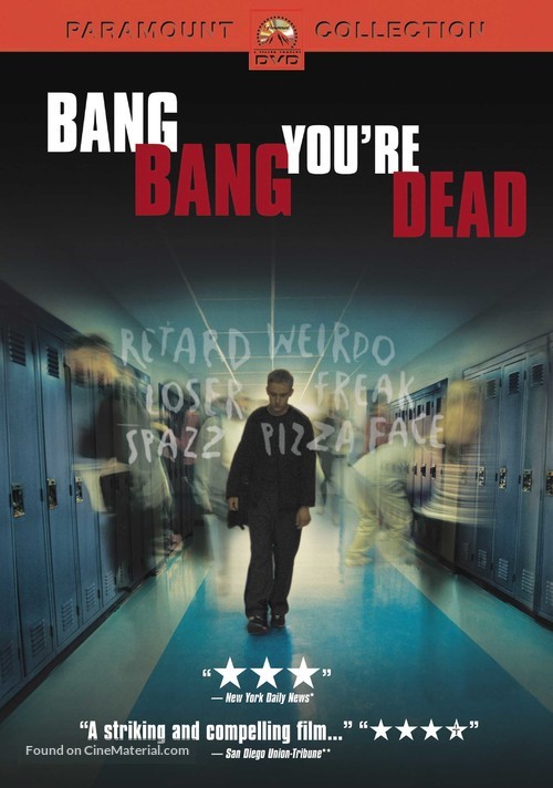 Bang Bang You&#039;re Dead - Movie Cover
