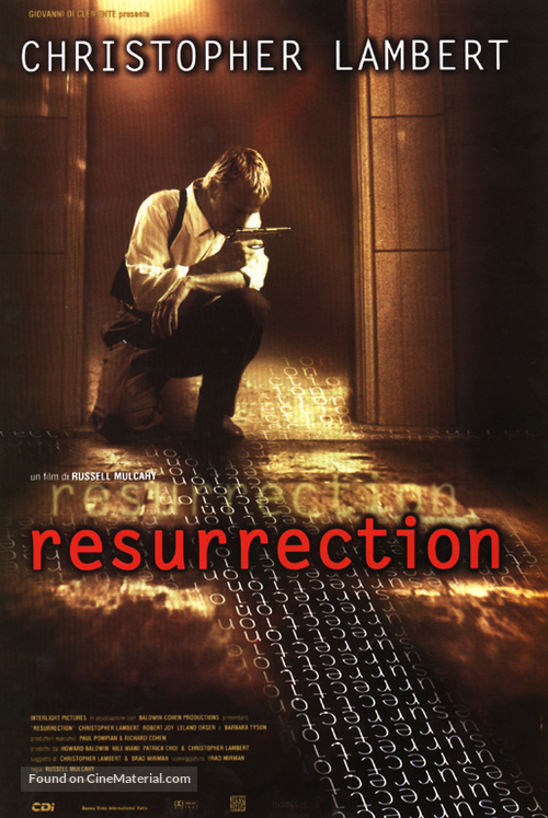 Resurrection - Italian Movie Poster