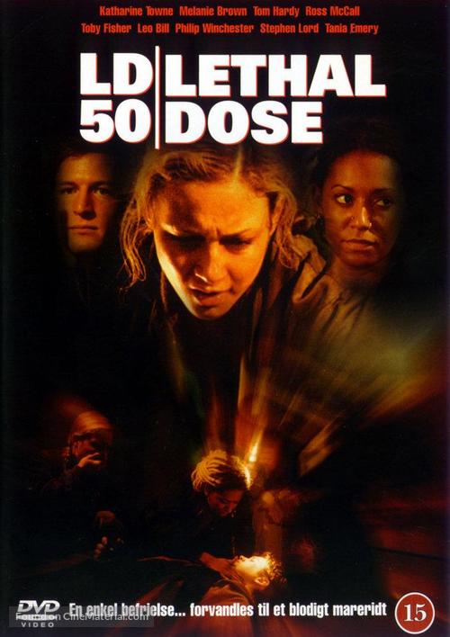 LD 50 Lethal Dose - Danish DVD movie cover