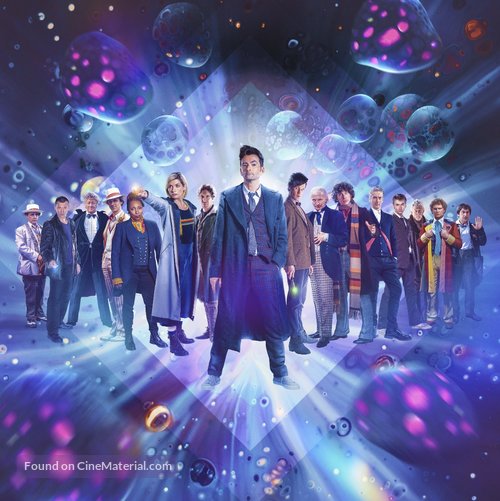 &quot;Doctor Who&quot; - Key art