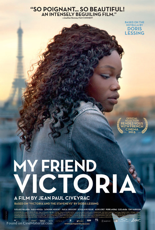 Mon amie Victoria - Movie Poster
