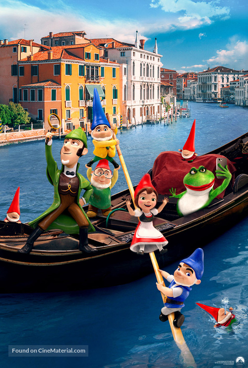 Sherlock Gnomes - Key art