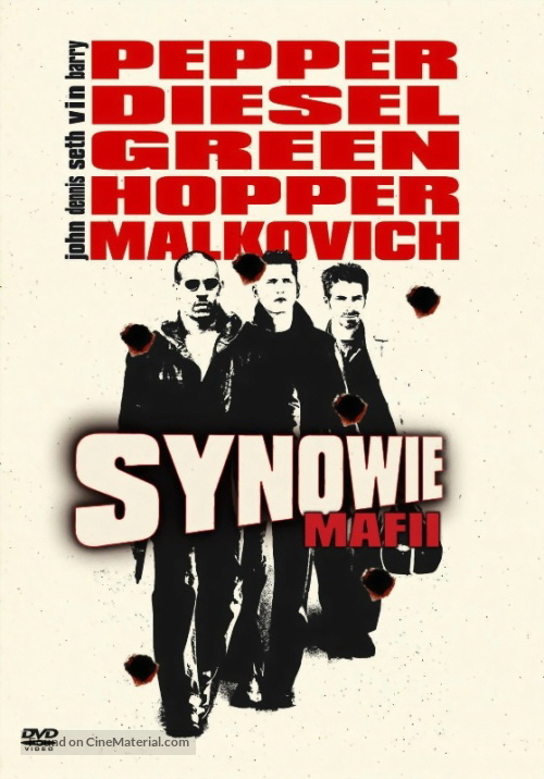Knockaround Guys - Polish DVD movie cover