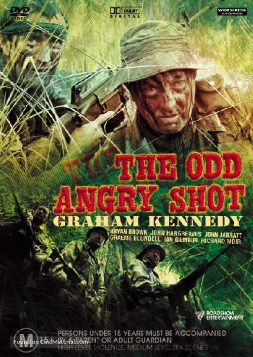 The Odd Angry Shot - Australian Movie Cover