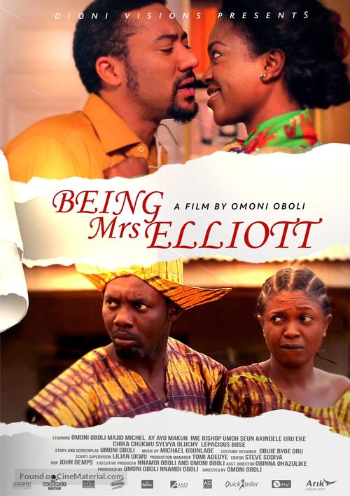 Being Mrs Elliot - South African Movie Poster