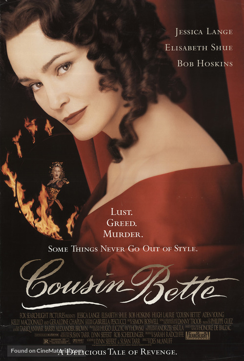 Cousin Bette - Movie Poster