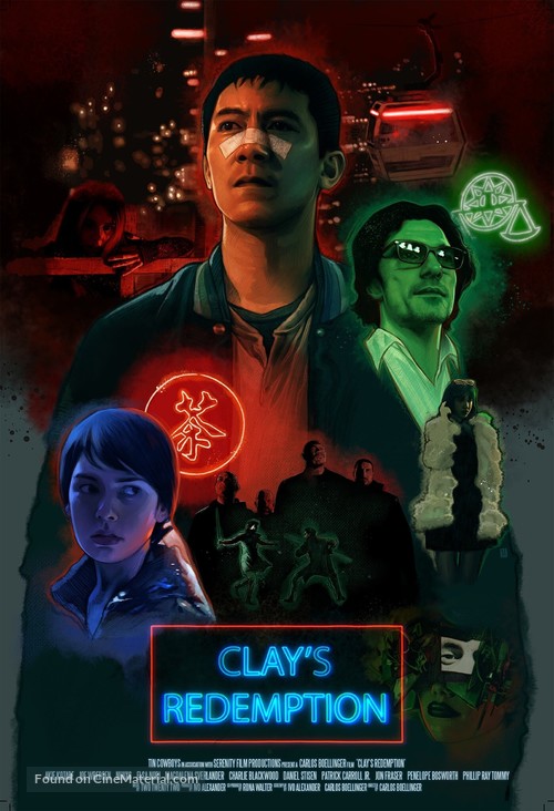 Clay&#039;s Redemption - British Movie Poster