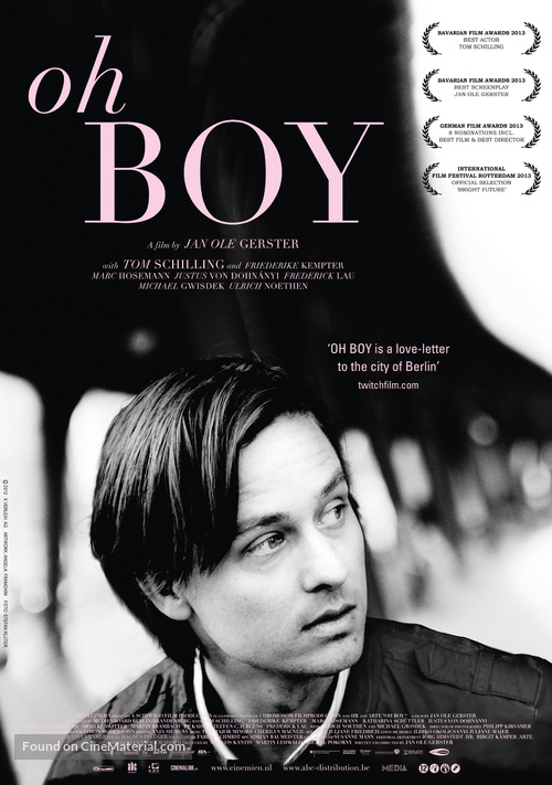 Oh Boy - Dutch Movie Poster