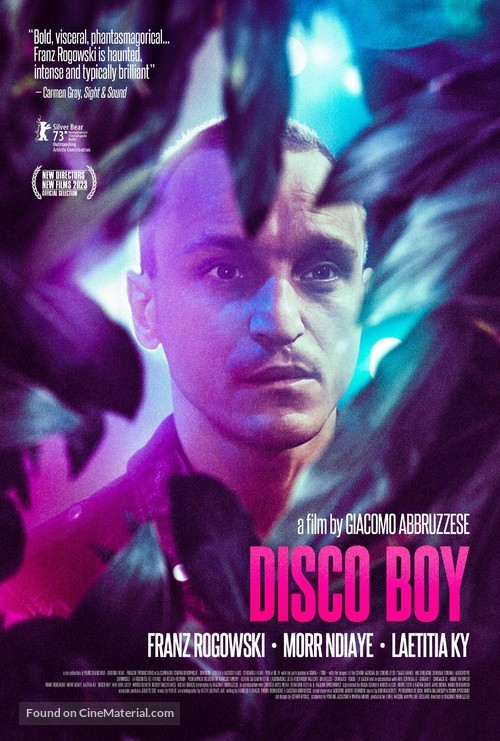 Disco Boy - Movie Poster