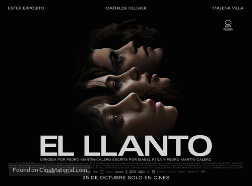 El llanto - Spanish Movie Poster