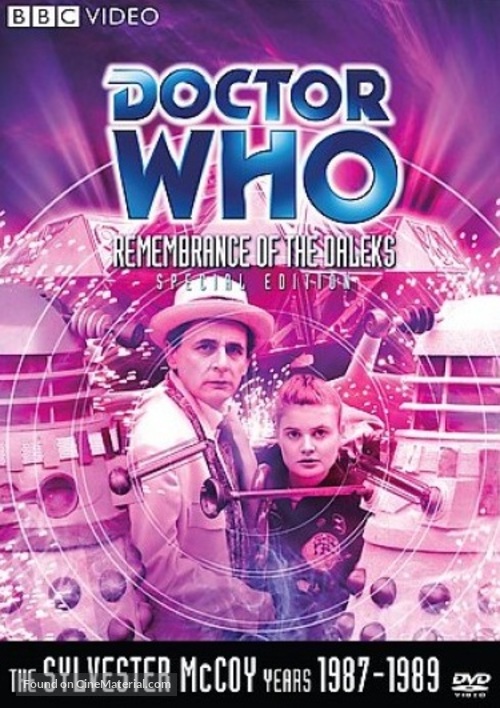 &quot;Doctor Who&quot; - DVD movie cover