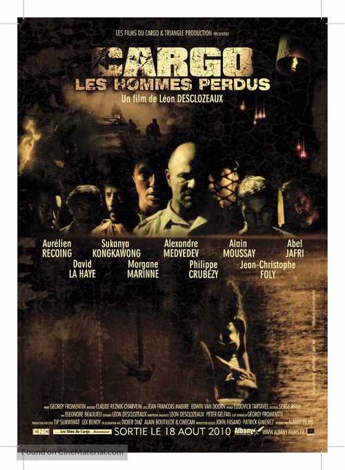 Cargo, les hommes perdus. - French Movie Poster