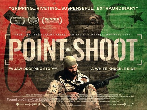 Point and Shoot - British Movie Poster