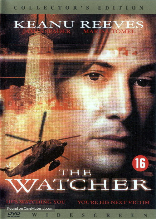 The Watcher - Dutch Movie Cover