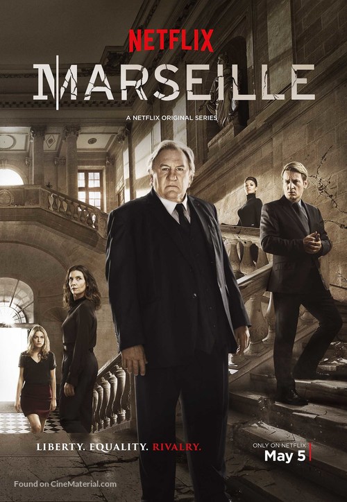 &quot;Marseille&quot; - Movie Poster