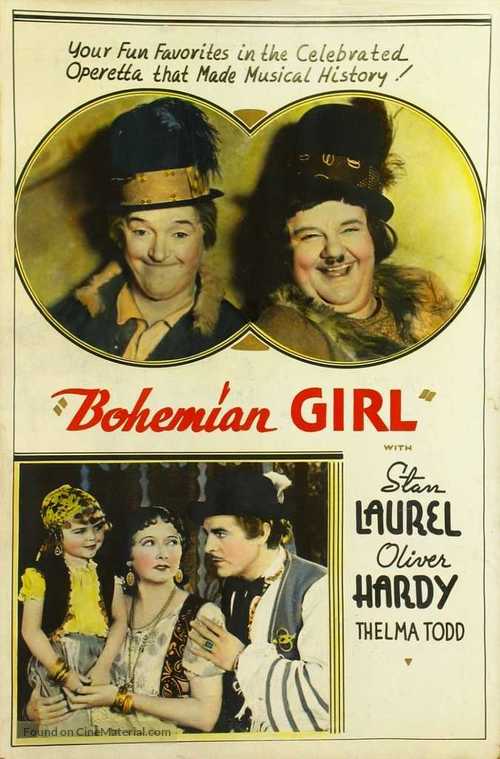 The Bohemian Girl - poster