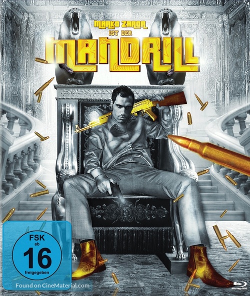 Mandrill - German Blu-Ray movie cover