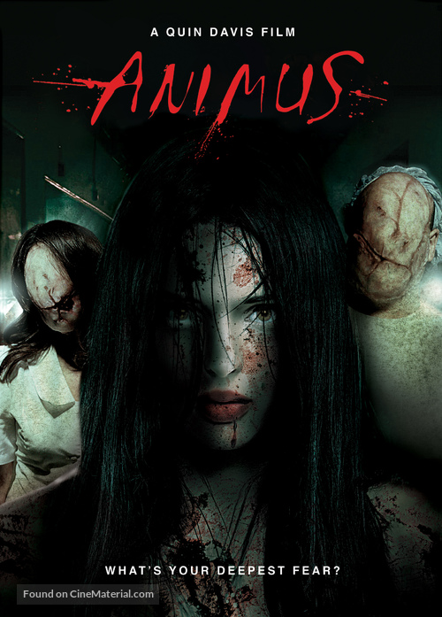 Animus - DVD movie cover