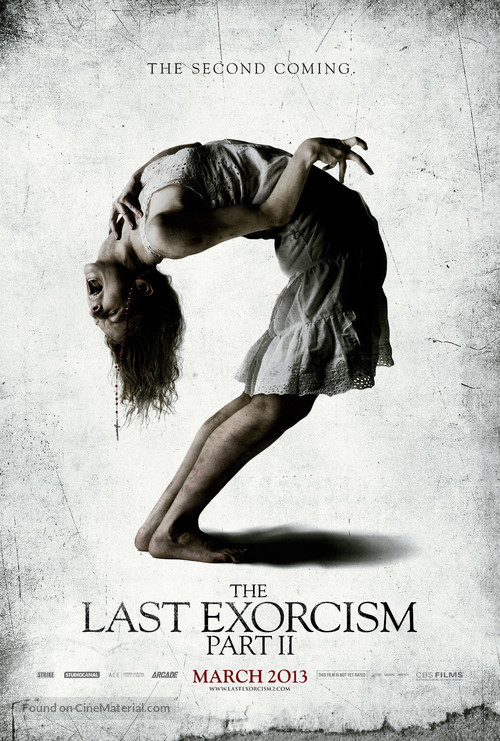 The Last Exorcism Part II - Movie Poster