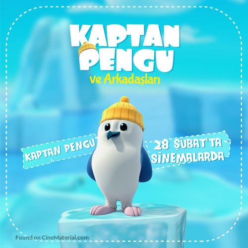 Kaptan Pengu ve Arkadaslari - Turkish Movie Poster