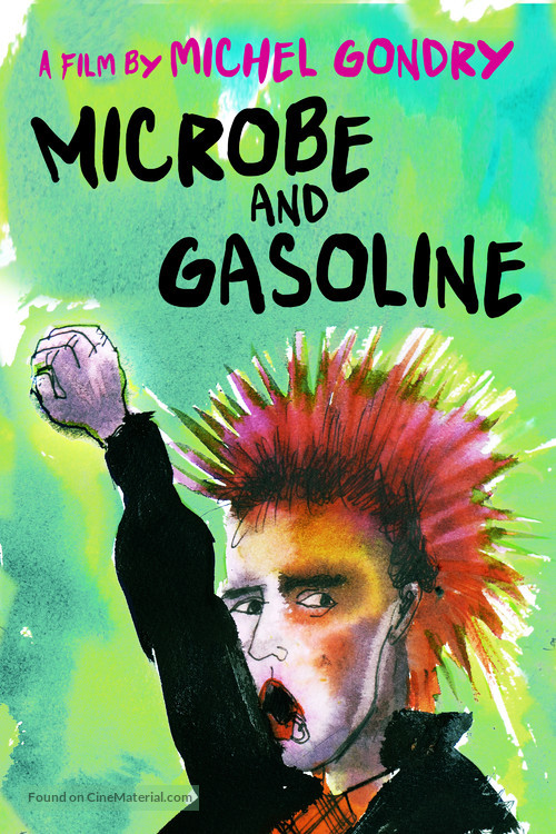 Microbe et Gasoil - Movie Poster