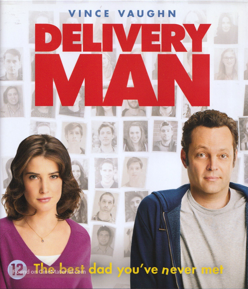 Delivery Man - Dutch Blu-Ray movie cover