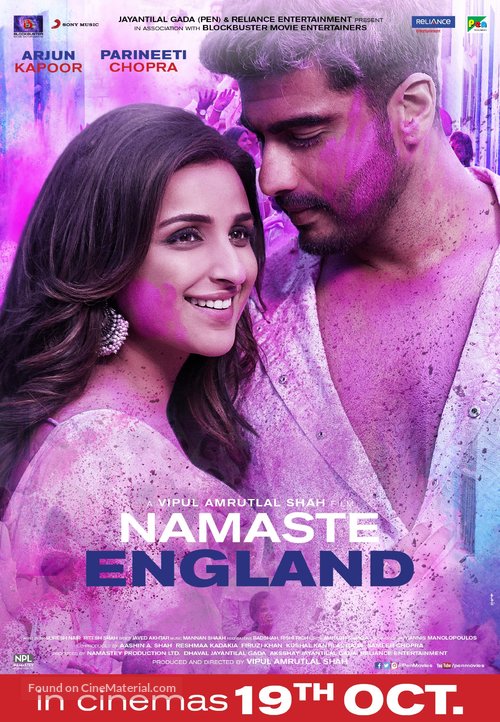 Namastey England - Indian Movie Poster