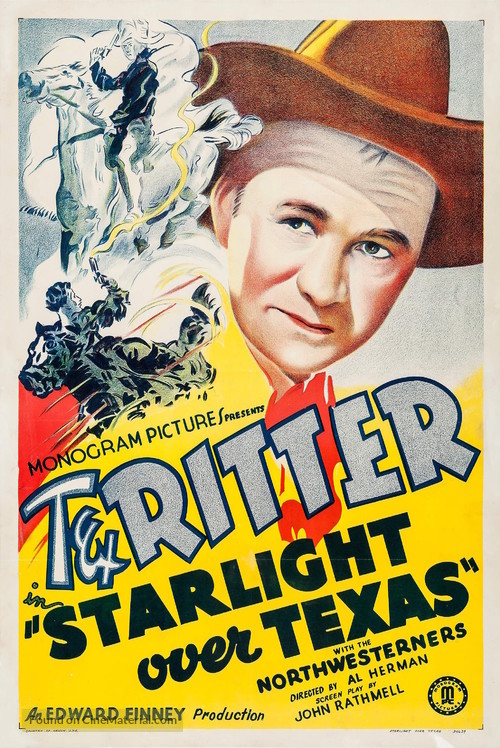 Starlight Over Texas - Movie Poster