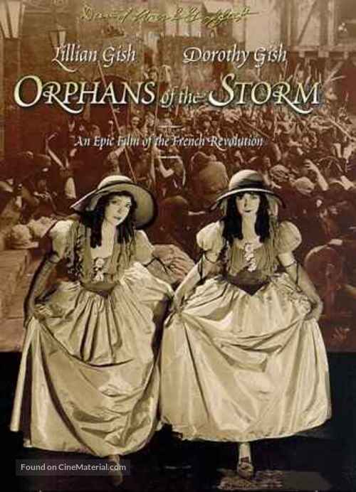 Orphans of the Storm - Movie Cover