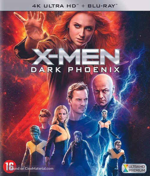 Dark Phoenix - Dutch Movie Cover