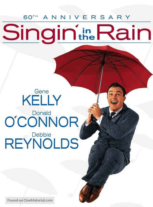 Singin&#039; in the Rain - Blu-Ray movie cover